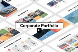 Corporate Portfolio for Premiere Pro 51665685
