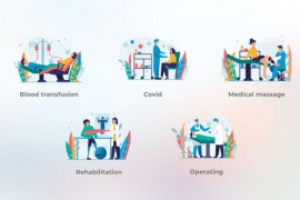 Hospital buildings - Medical concepts 44422469