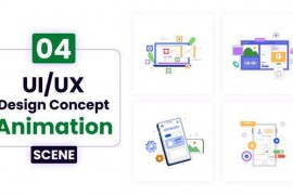 UI UX Design Concept Illustration Scene 52481113
