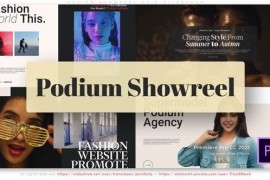 Podium Showreel Grid Slideshow 50833801
