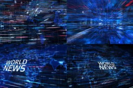 World News Intro 45154287