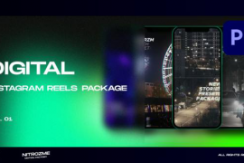 Digital Instagram Reels Vol. 01 for Premiere Pro 50534186