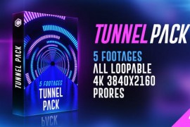 Circle Tunnel Pack 4k 30538077