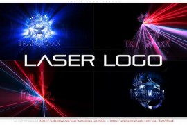 Laser Logo Reveal 43902567