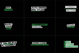 Box Titles | MOGRT 51713257