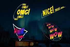 Comic Text Animations 50357864
