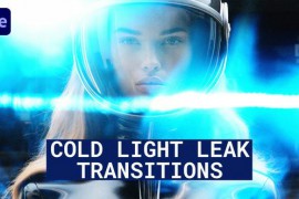 Cold Light Leak Transitions | After Effects 50281430