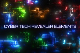 Cyber Tech Revealer Elements Pack 31063944