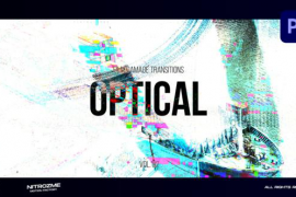 Film Damage Optic Transitions Vol. 02 for Premiere Pro 50406086
