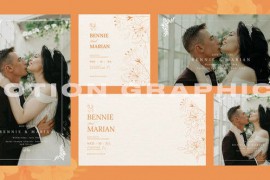 Best Day Wedding Invitation | Mogrt 51967571