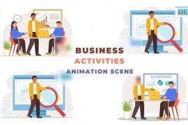 Business Planning Activities Animation 43661174