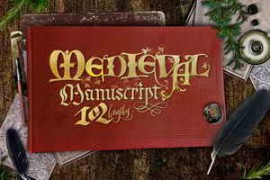 Medieval Manuscript Creator Kit 4674206