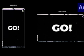 Stomp Typo Text Intro / Ae 51542592