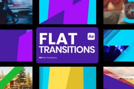 Flat Transitions for After Effects 46551590