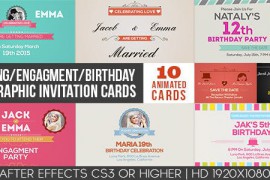Wedding/Engagement/Birthday invitation cards 6430242