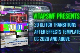 Glitch Transitions Vol. 01 47707897