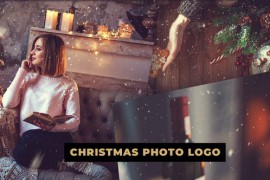 Christmas Photo Logo Reveal 41980052