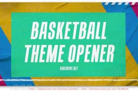Basketball Theme Opener 46159502