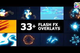Flash FX Overlay Pack | FCPX 43216135
