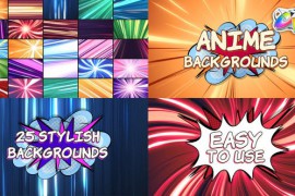 Anime Backgrounds | FCPX 47457219