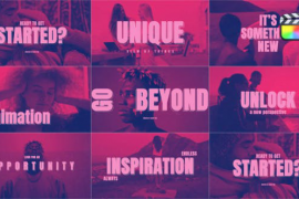 Elegant Typography Titles \ FCPX 48650348