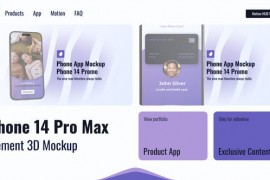 Mobile App Presentation iPhone 14 Pro 46413673