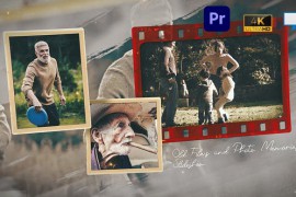 Old Films and Photo Memories Slideshow- Premiere Pro 44874744