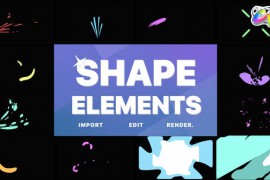 Shapes Elements | FCPX 34130604