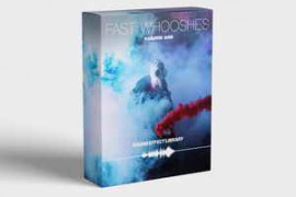 FCPX Full Access Fast Whooshes (vol.1) SFX Library AiFF