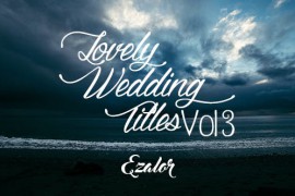 Lovely Wedding Titles Vol 3 18152153