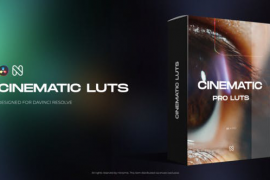 Cinematic LUT Bundle for DaVinci Resolve 50936268