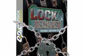 Epic Stock Media HD Lock and Mechanism Sound Kit WAV-FANTASTiC