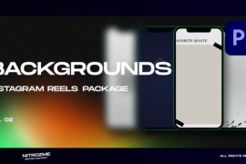 Backgrounds Instagram Reels Vol. 02 for Premiere Pro 50534083