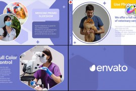 Medicine Promo Slideshow for FCPX 44454145