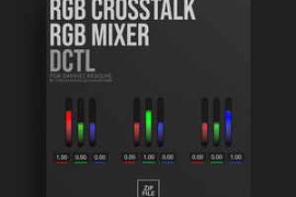 Free Download:Mononodes – RGB Crosstalk DCTL v2.0