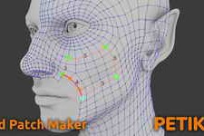 Free Download:Blender Market – Petik – Retopology Patch Maker v2.0.7