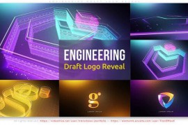 Engineering Draft Logo Reveal 51954077