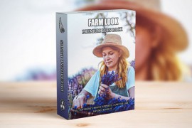 Farm Look Rustic Brown Nature Look Cinematic Film LUTs Pack 48592919