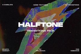 Halftone Transitions Pack 47900891