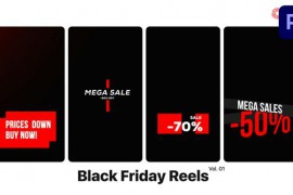 Black Friday Reels for Premiere Pro Vol. 01 48987084