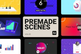 Premade Scenes 02 for After Effects 46551644