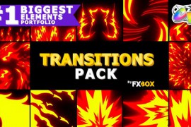 Fire Transitions | FCPX 26283731