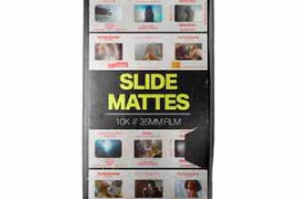 SLIDE FILM MATTES – Tropic Colour