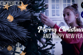 Merry Christmas and Happy New Year Slideshow 49523398