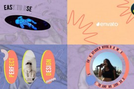 Fun Design Slideshow for DaVinci Resolve 43128117