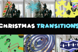 Christmas Cartoon Transitions | FCPX 49576587