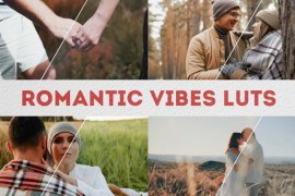 Romantic Vibes LUTs | FCPX & Apple Motion 51711396