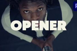 Opener Dynamic Typography for Premiere Pro 48774794