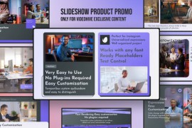 Agency Promo Slideshow MOGRT 49553624