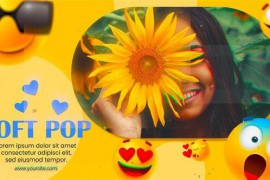 Feelings Share with Emojis Slideshow 42345892